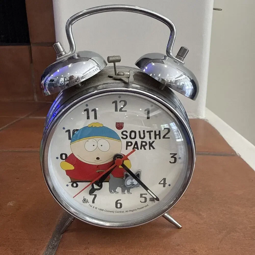 South Park Alarm Clock 1998 Non Working